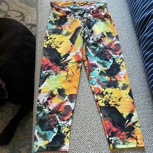 Brazil wear capri leggings